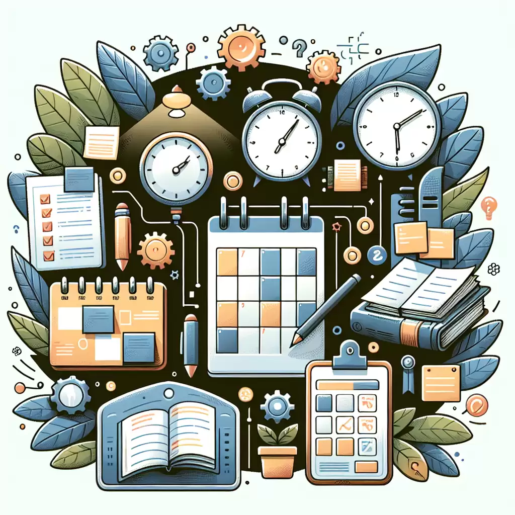 Strategi Mengatur Jadwal Harian agar Lebih Produktif