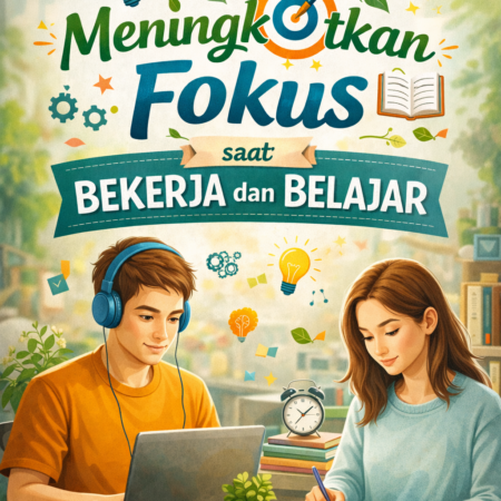Cara Meningkatkan Fokus saat Bekerja dan Belajar