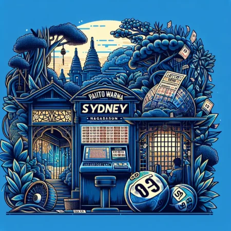Paito Warna Sydney Nagasaon