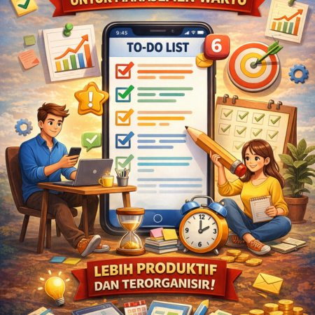 Menggunakan Aplikasi To-Do List untuk Manajemen Waktu
