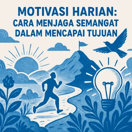 Motivasi Harian: Cara Menjaga Semangat dalam Mencapai Tujuan