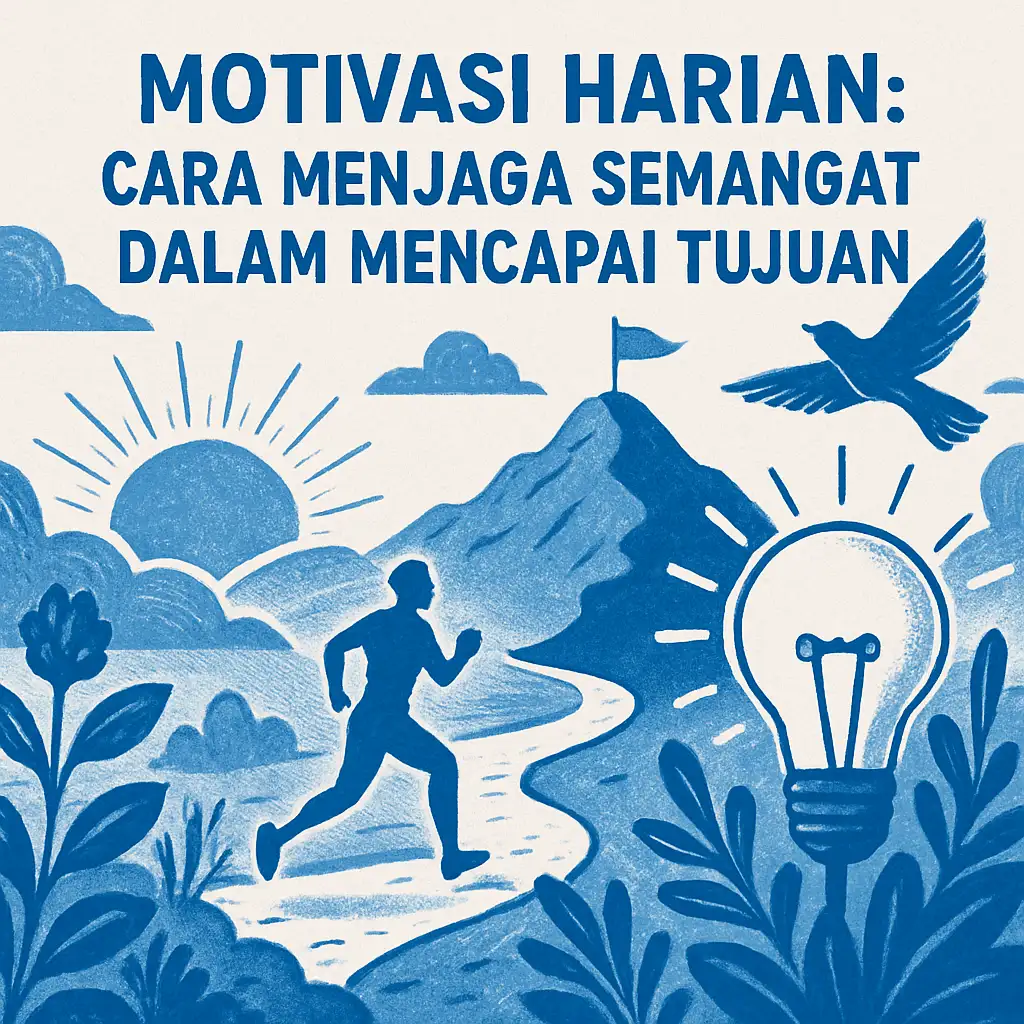 Motivasi Harian: Cara Menjaga Semangat dalam Mencapai Tujuan
