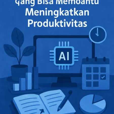 Aplikasi AI Terbaru yang Bisa Membantu Meningkatkan Produktivitas