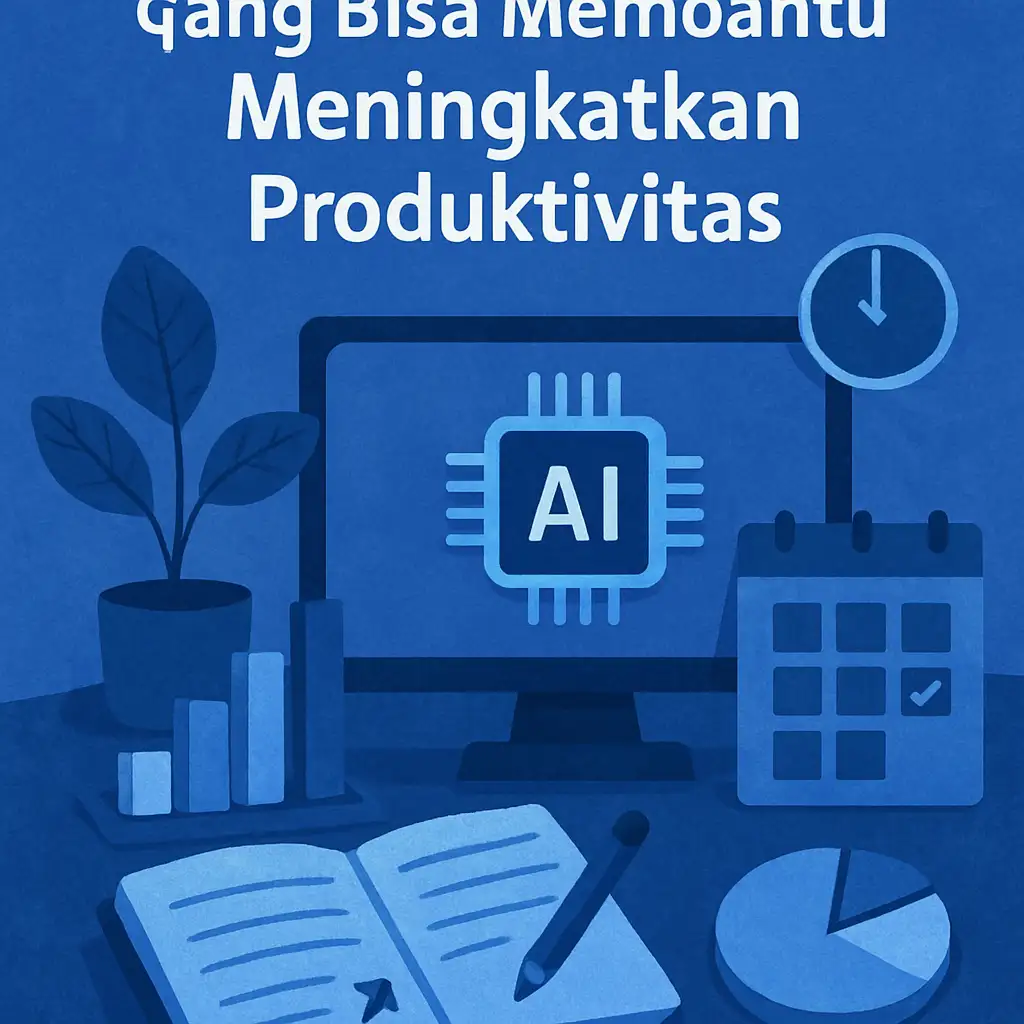 Aplikasi AI Terbaru yang Bisa Membantu Meningkatkan Produktivitas