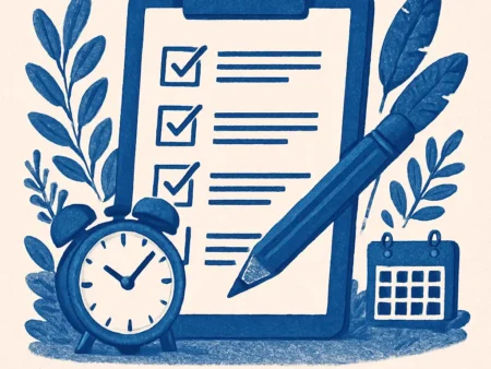 Menggunakan Checklist untuk Mengelola Waktu dengan Lebih Baik