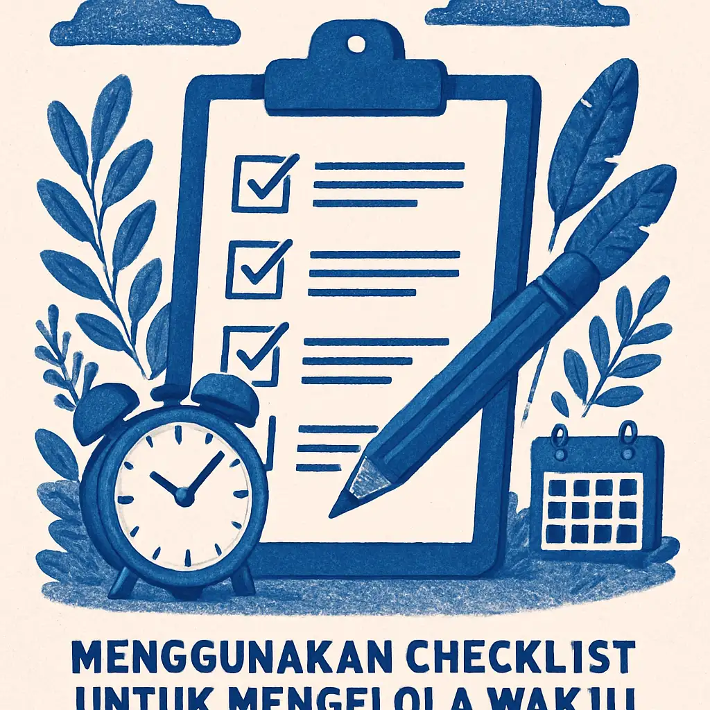Menggunakan Checklist untuk Mengelola Waktu dengan Lebih Baik