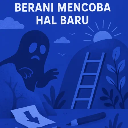 Mengatasi Rasa Takut Gagal dan Berani Mencoba Hal Baru