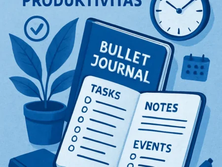 Metode Bullet Journal untuk Meningkatkan Produktivitas
