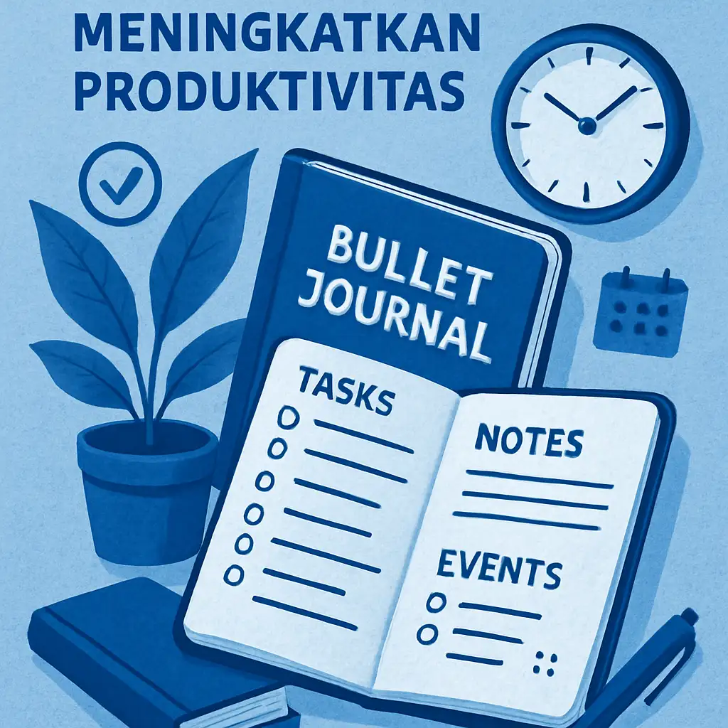 Metode Bullet Journal untuk Meningkatkan Produktivitas