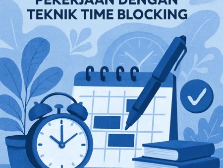 Strategi Mengelola Pekerjaan dengan Teknik Time Blocking
