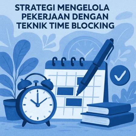 Strategi Mengelola Pekerjaan dengan Teknik Time Blocking