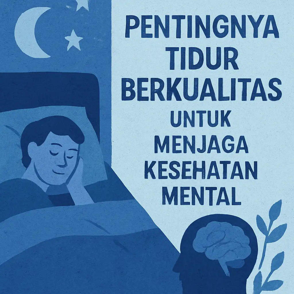 Pentingnya Tidur Berkualitas untuk Menjaga Kesehatan Mental